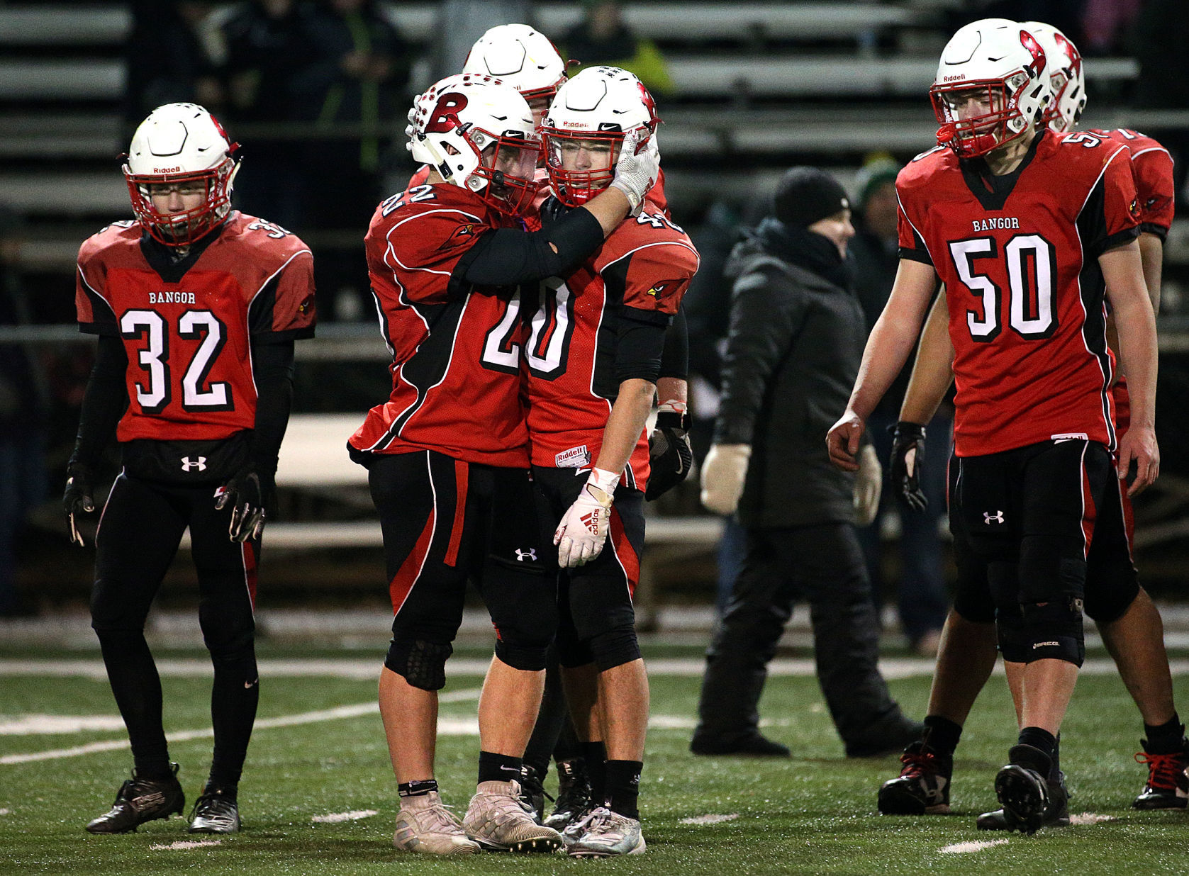 Nov. 15 Bangor vs. Edgar state semifinal